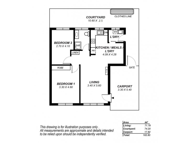 3/22 Mathias Avenue, Cumberland Park SA 5041 Floorplan
