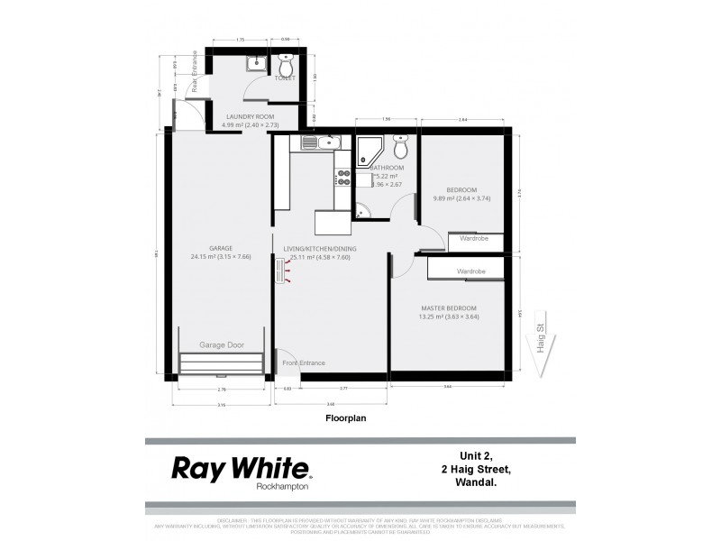 2/2 Haig Street, Wandal QLD 4700