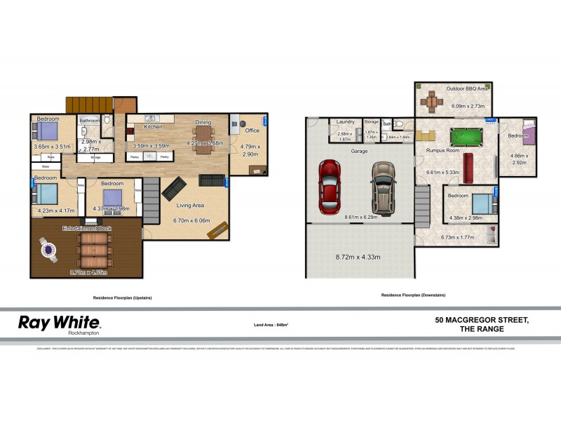 50 MacGregor Street, The Range QLD 4700 Floorplan