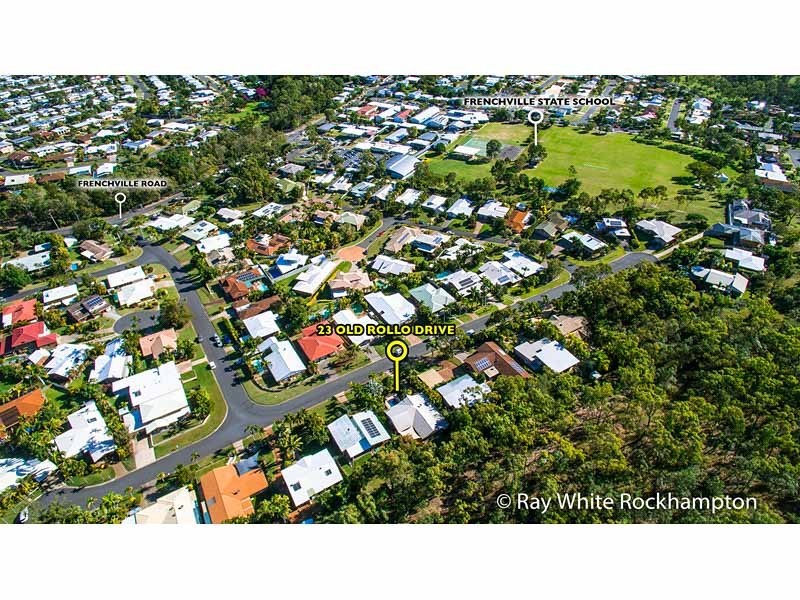 23 Old Rollo Drive, Frenchville QLD 4701