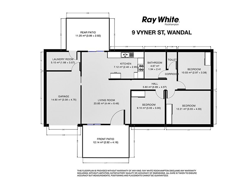 9 Vyner Street, Wandal QLD 4700 Floorplan