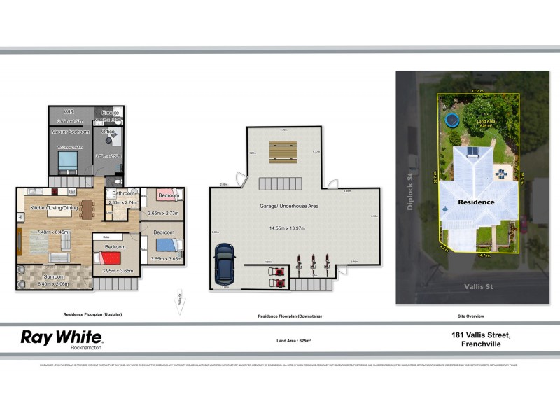 181 Vallis Street, Frenchville QLD 4701 Floorplan