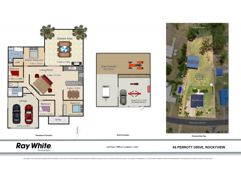 65-67 Perrott Drive, Rockyview QLD 4701 Floorplan