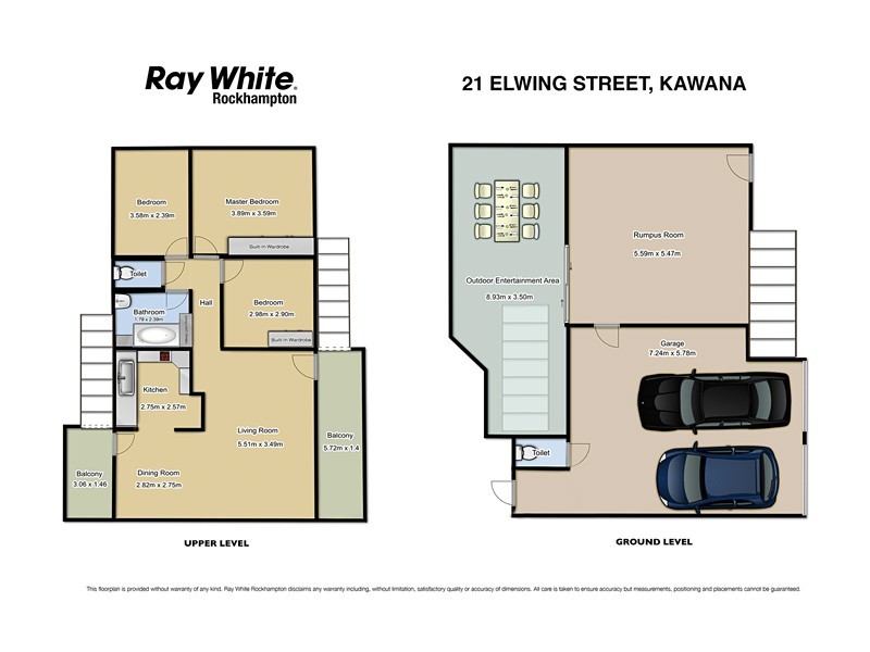 21 Elwing Street, Kawana QLD 4701 Floorplan