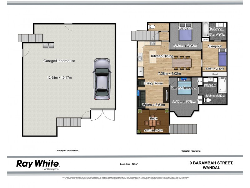9 Barambah Street, Wandal QLD 4700 Floorplan