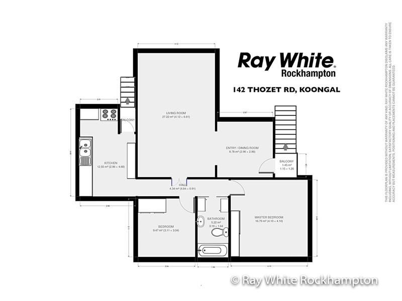 142 Thozet Road, Koongal QLD 4701 Floorplan