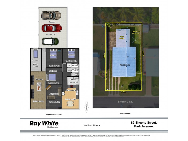 82 Sheehy Street, Park Avenue QLD 4701 Floorplan