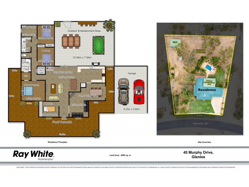 45 Murphy Drive, Glenlee QLD 4711 Floorplan