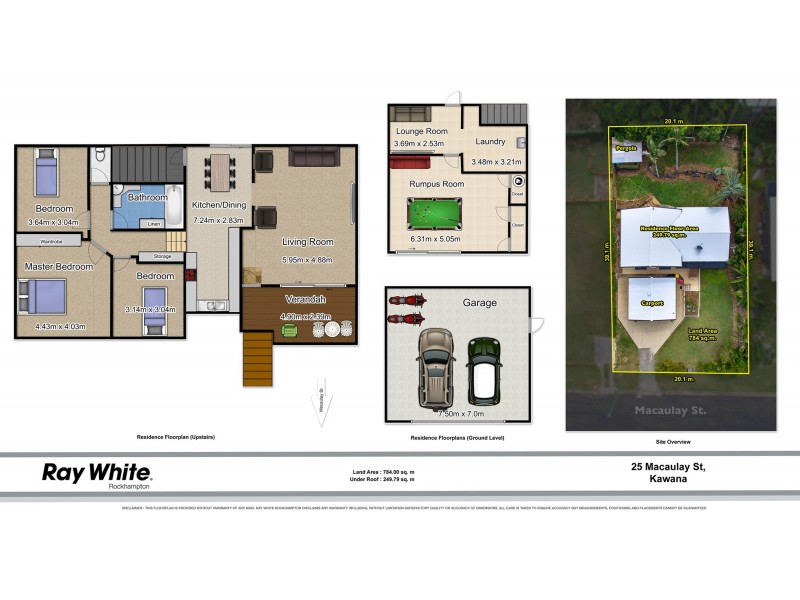 25 Macaulay Street, Kawana QLD 4701 Floorplan