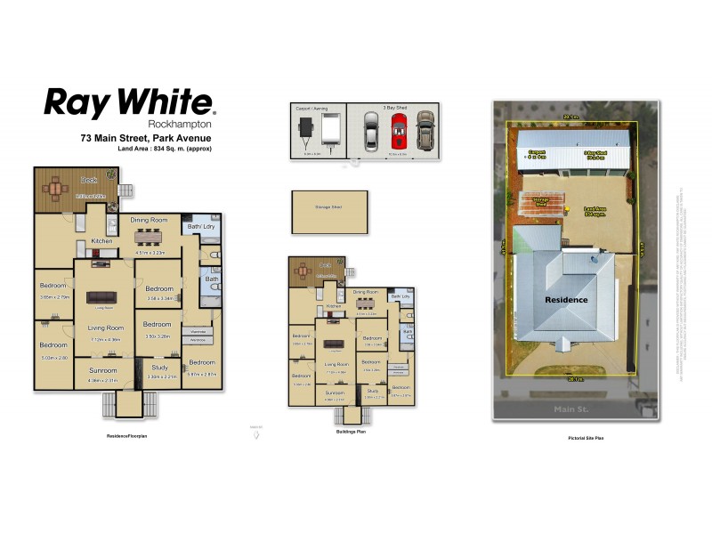73 Main Street, Park Avenue QLD 4701 Floorplan