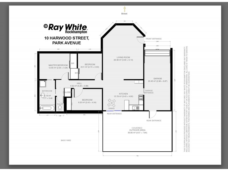 10 Harwood Street, Park Avenue QLD 4701 Floorplan