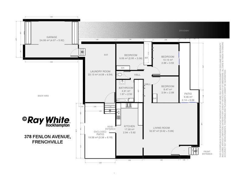 378 Fenlon Avenue, Frenchville QLD 4701 Floorplan