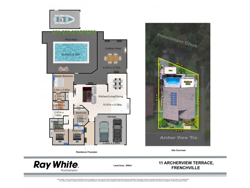 11 Archer View Terrace, Frenchville QLD 4701