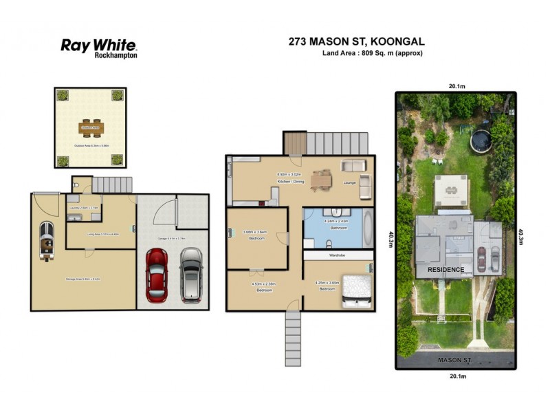 273 Mason Street, Koongal QLD 4701 Floorplan