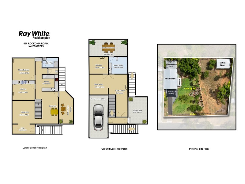 435 Rockonia Road, Lakes Creek QLD 4701 Floorplan