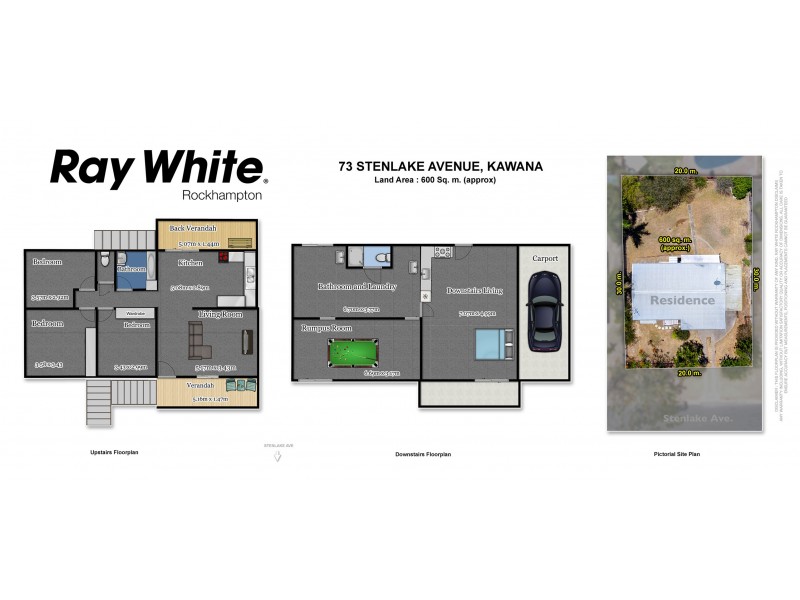 73 Stenlake Avenue, Kawana QLD 4701 Floorplan