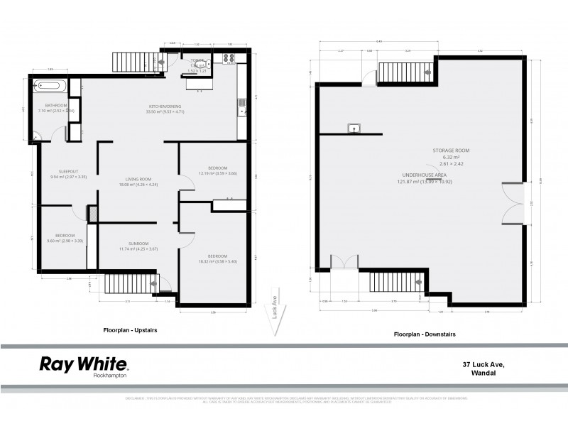 37 Luck Avenue, Wandal QLD 4700 Floorplan