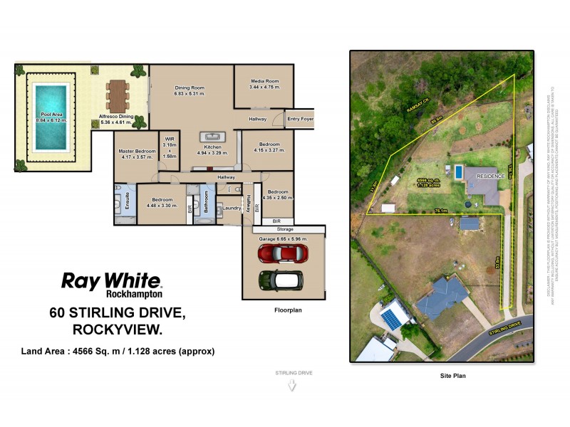 60 Stirling Drive, Rockyview QLD 4701 Floorplan