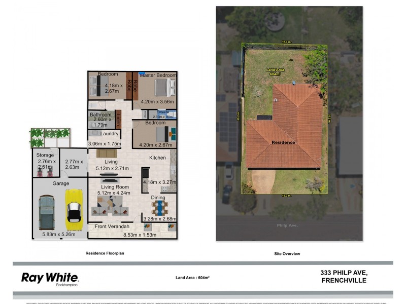 333 Philp Avenue, Frenchville QLD 4701 Floorplan