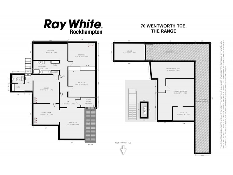 70 Wentworth Terrace, The Range QLD 4700 Floorplan