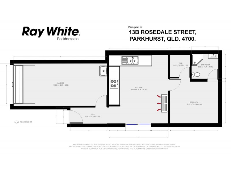 13B Rosedale Street, Parkhurst QLD 4702 Floorplan