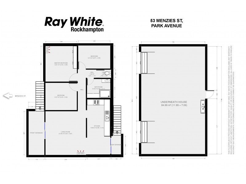53 Menzies Street, Park Avenue QLD 4701 Floorplan