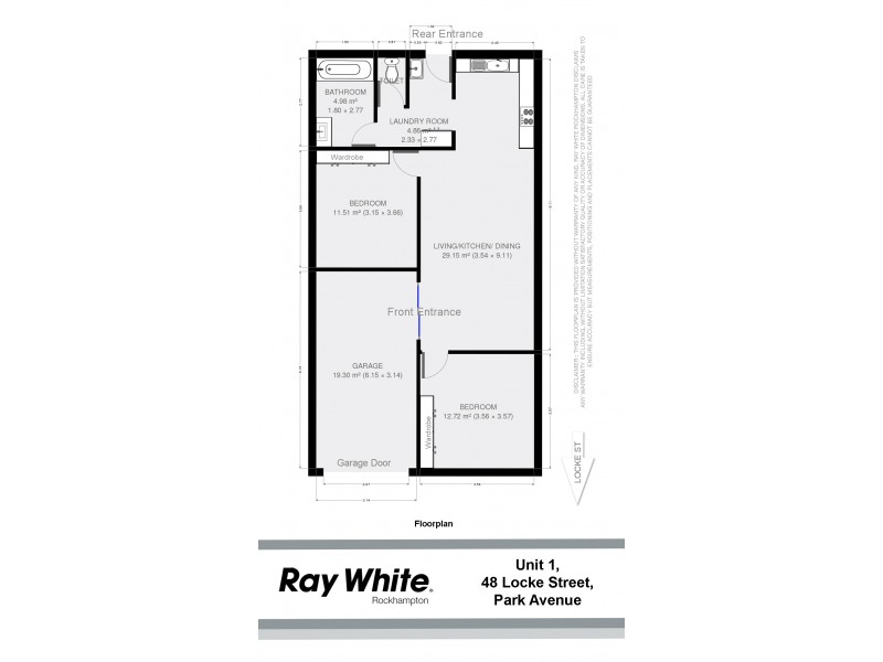 1/48 Locke Street, Kawana QLD 4701 Floorplan