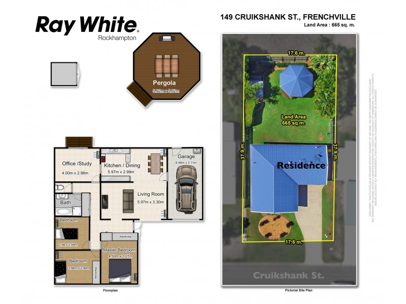 149 Cruikshank Street, Frenchville QLD 4701 Floorplan
