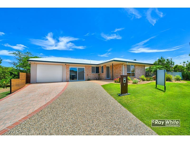 6 Stawell Court, Berserker QLD 4701