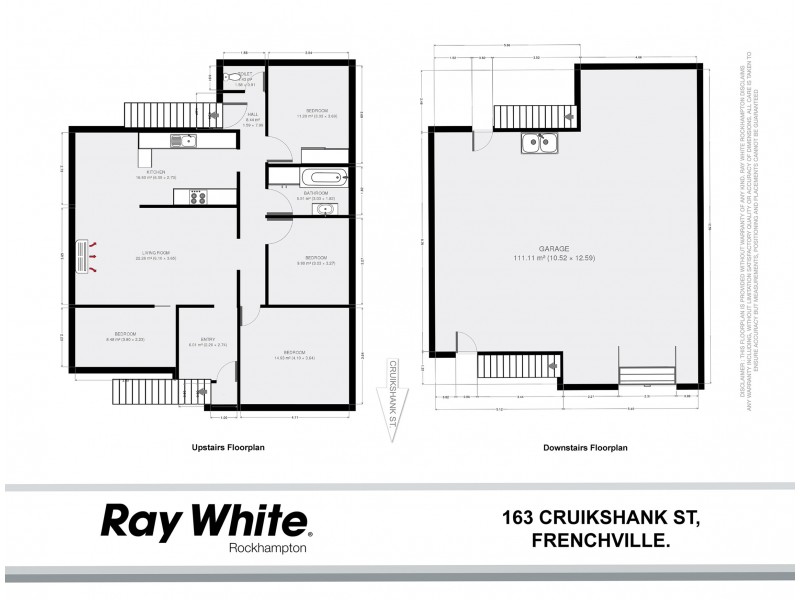 163 Cruikshank Street, Frenchville QLD 4701 Floorplan
