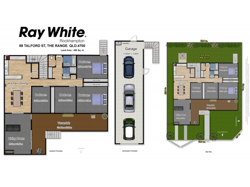 88 Talford Street, The Range QLD 4700 Floorplan