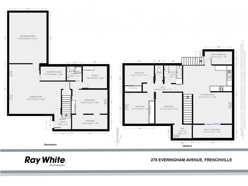 278 Everingham Avenue, Frenchville QLD 4701 Floorplan
