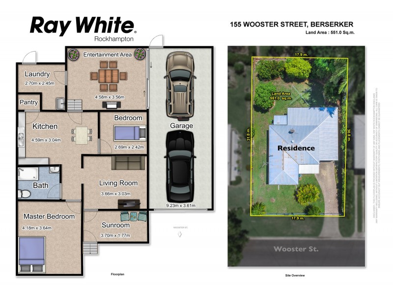 155 Wooster Street, Berserker QLD 4701 Floorplan