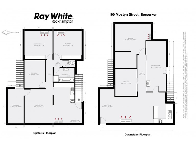 190 Mostyn Street, Berserker QLD 4701 Floorplan