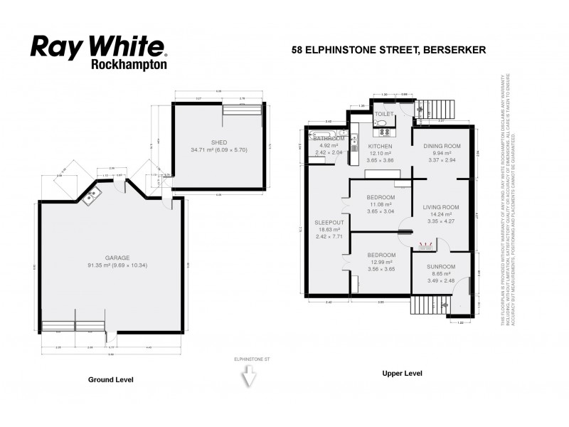 58 Elphinstone Street, Berserker QLD 4701 Floorplan