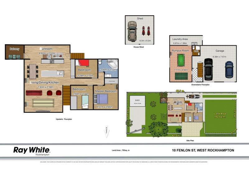 10 Fenlon Street, West Rockhampton QLD 4700 Floorplan