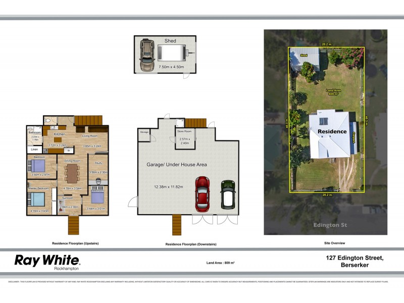 127 Edington Street, Berserker QLD 4701 Floorplan