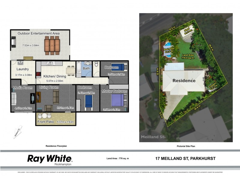 17 Meilland Street, Parkhurst QLD 4702 Floorplan