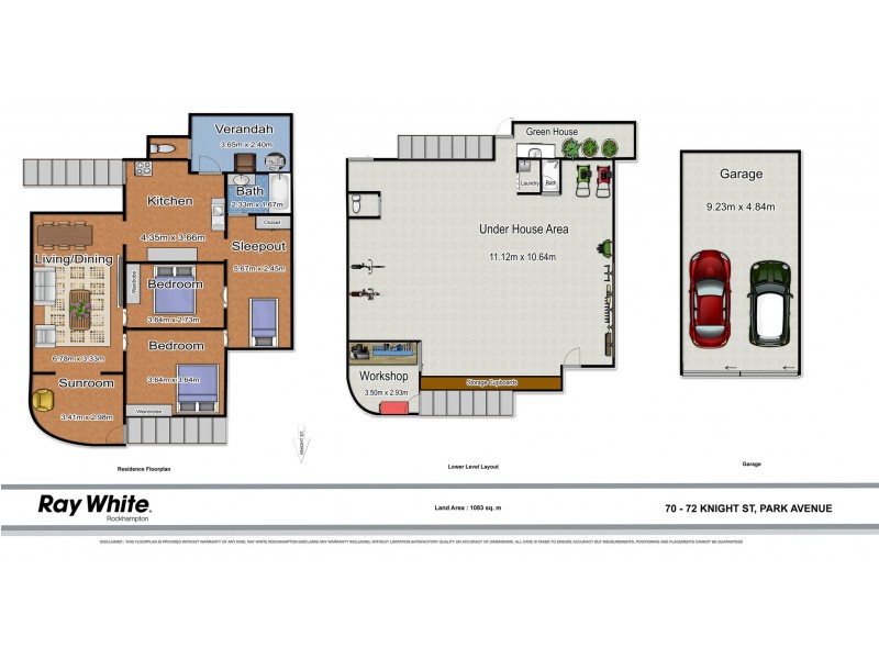 70 Knight Street, Park Avenue QLD 4701 Floorplan