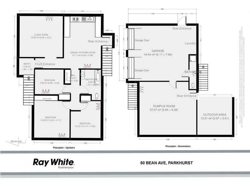 50 Bean Avenue, Parkhurst QLD 4702 Floorplan