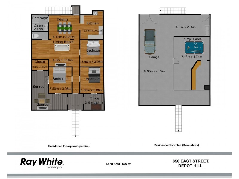 350 East Street, Depot Hill QLD 4700