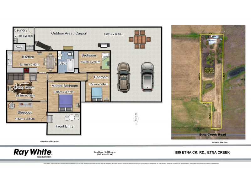 559 Etna Creek Road, Etna Creek QLD 4702 Floorplan