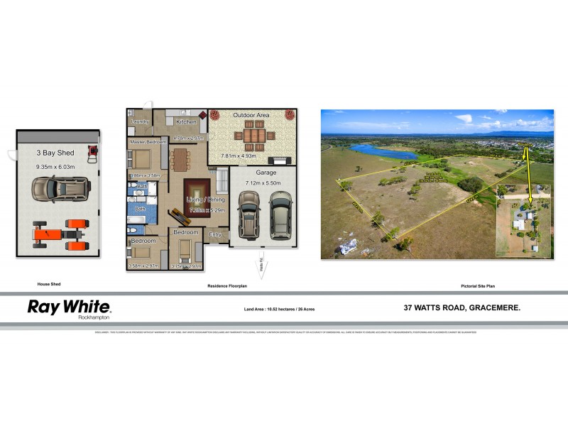 37 Watts Road, Gracemere QLD 4702 Floorplan