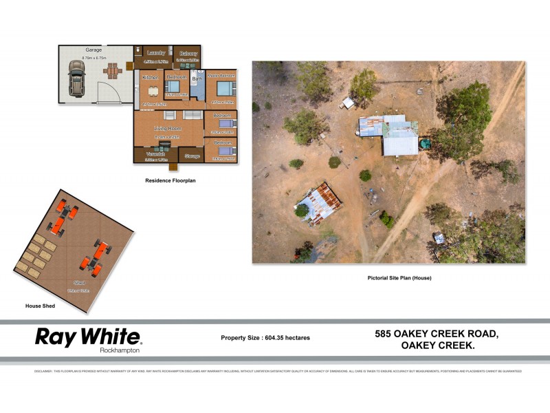 585 Oakey Creek Road, Oakey Creek QLD 4714