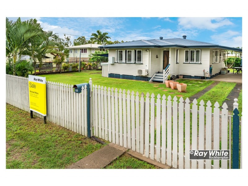 10 Laver Street, West Rockhampton QLD 4700