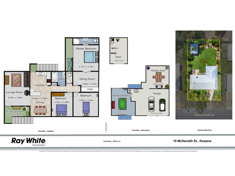 10 Mcilwraith Street, Kawana QLD 4701 Floorplan