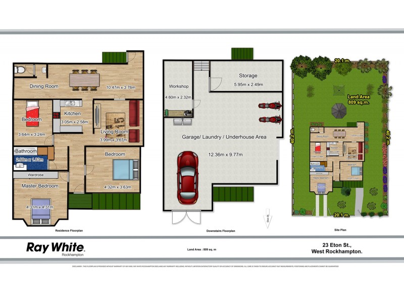 23 Eton Street, West Rockhampton QLD 4700 Floorplan
