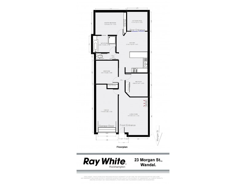 23 Morgan Street, Wandal QLD 4700 Floorplan