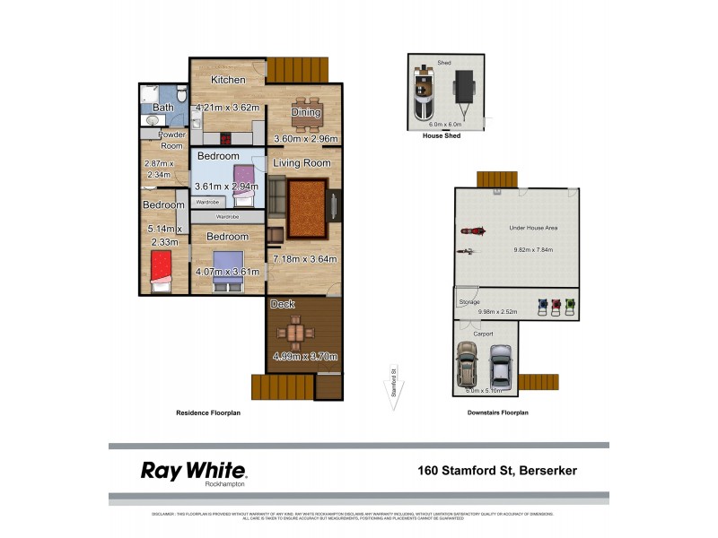 160 Stamford Street, Berserker QLD 4701