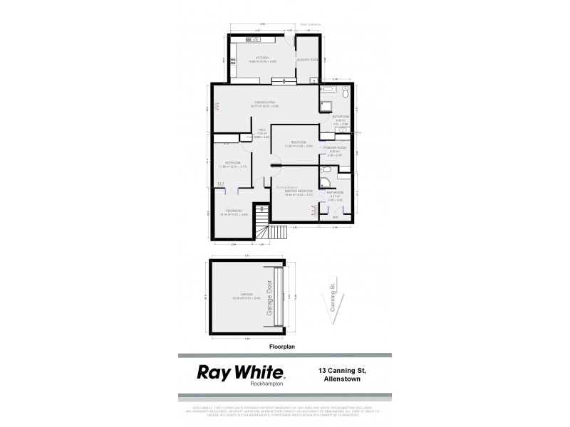 13 Canning Street, The Range QLD 4700 Floorplan